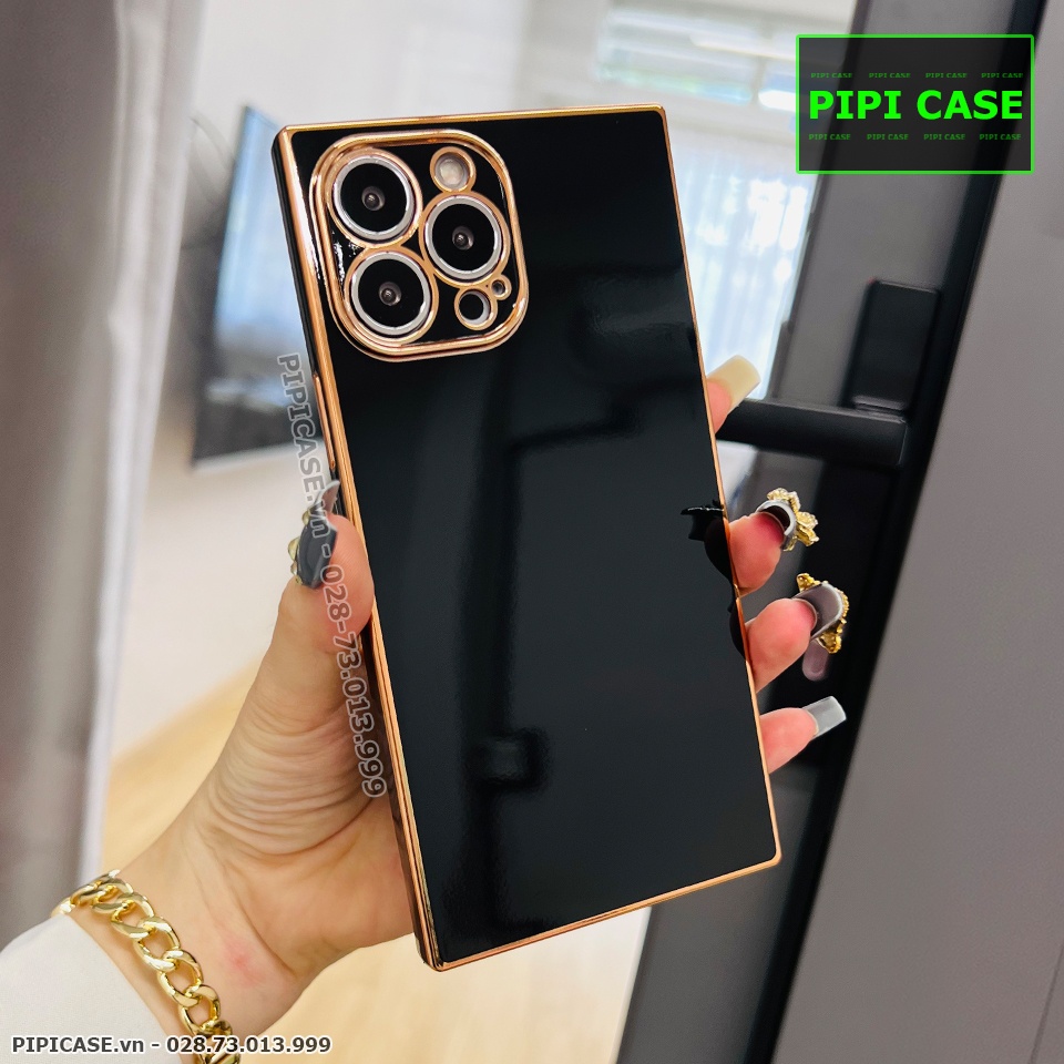 Ốp Lưng iPhone 14 Pro - Kingdom - Đen