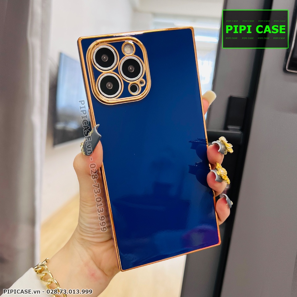 Ốp Lưng iPhone 14 Pro - Kingdom - Xanh Dương