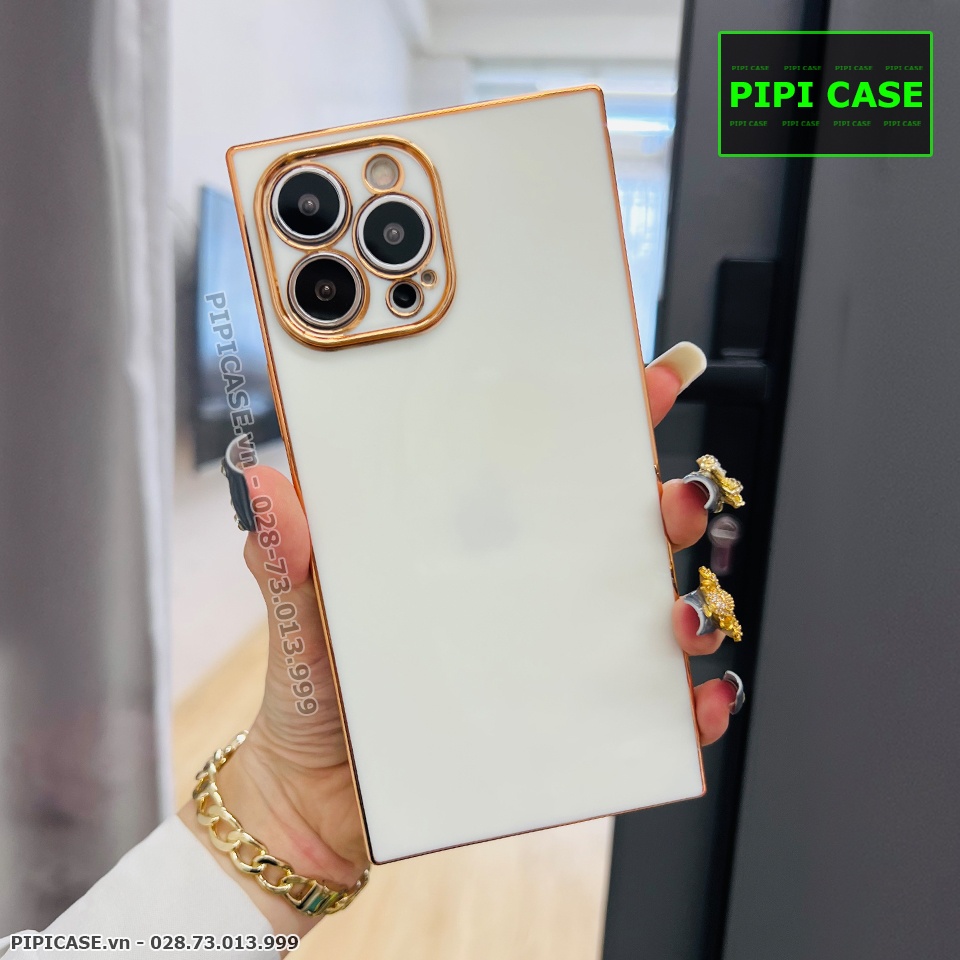 Ốp Lưng iPhone 14 Pro - Kingdom - Trắng