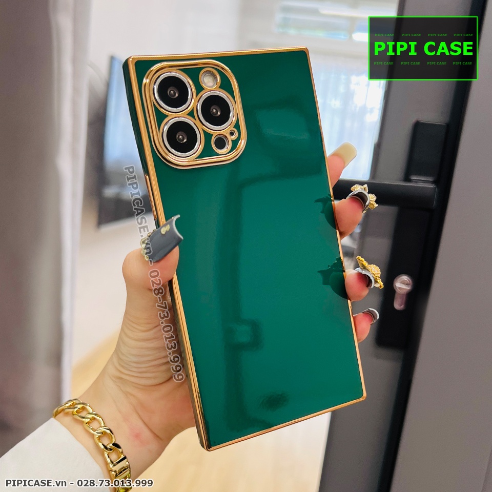 Ốp Lưng iPhone 14 Pro - Kingdom - Xanh Lá