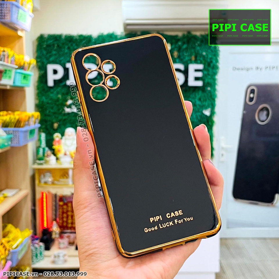 Ốp Lưng Samsung A32 - Royal - Đen