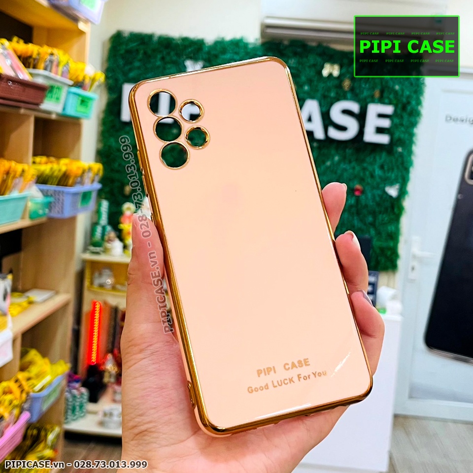 Ốp Lưng Samsung A32 - Royal - Rose Gold