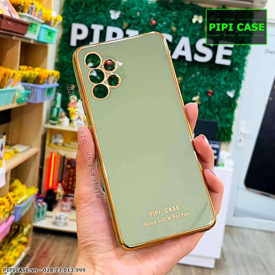 Ốp Lưng Samsung A32 - Royal - Xanh Cẩm Thạch
