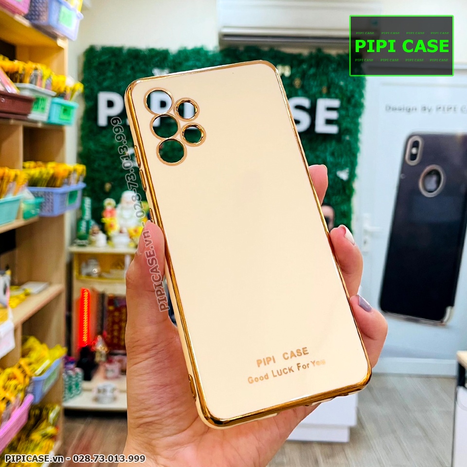 Ốp Lưng Samsung A32 - Royal - Vàng