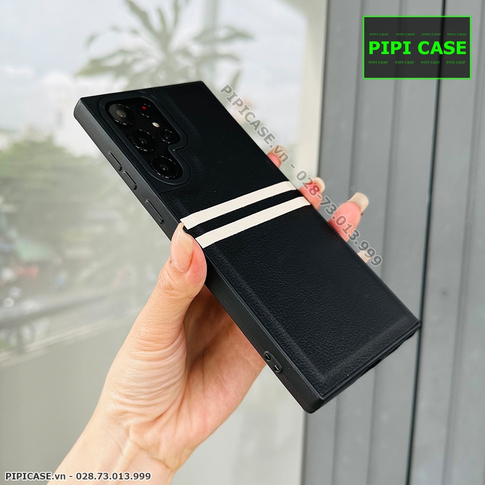 Ốp Lưng Samsung S22 Ultra 5G - 2 Way - Đen