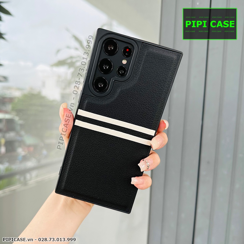 Ốp Lưng Samsung S22 Ultra 5G - 2 Way - Đen