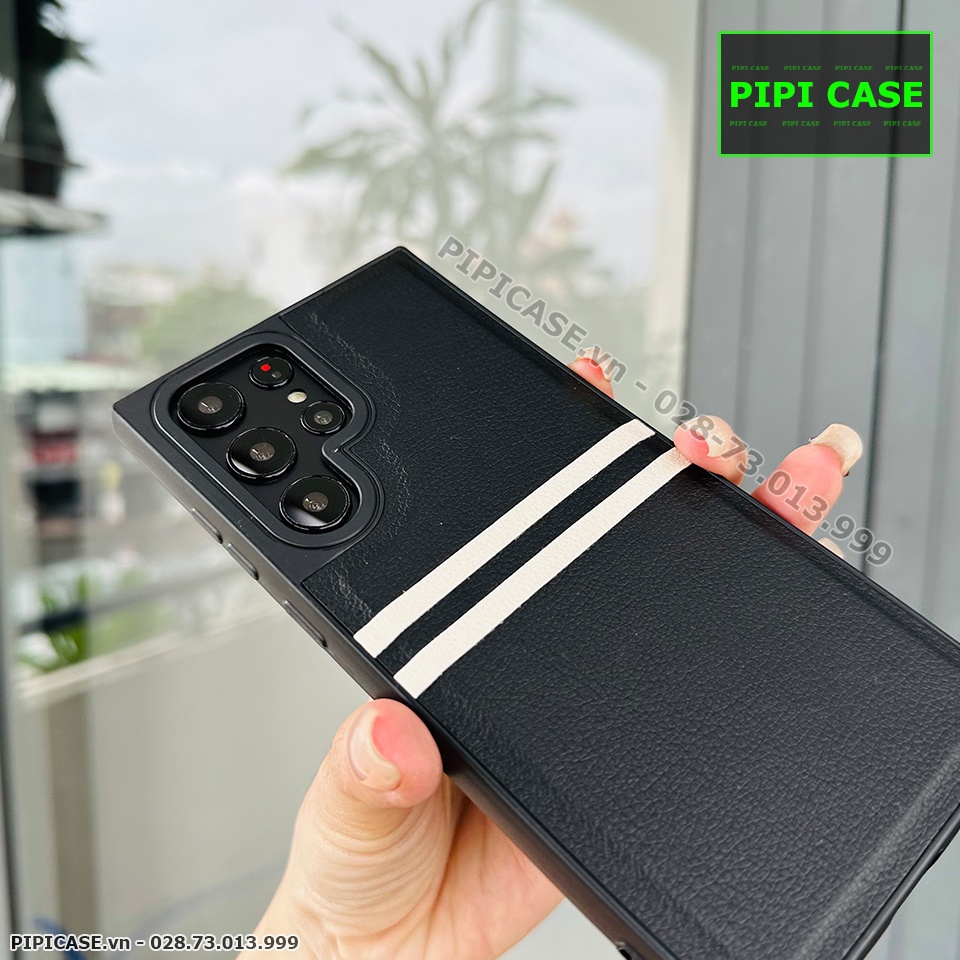 Ốp Lưng Samsung S22 Ultra 5G - 2 Way - Đen