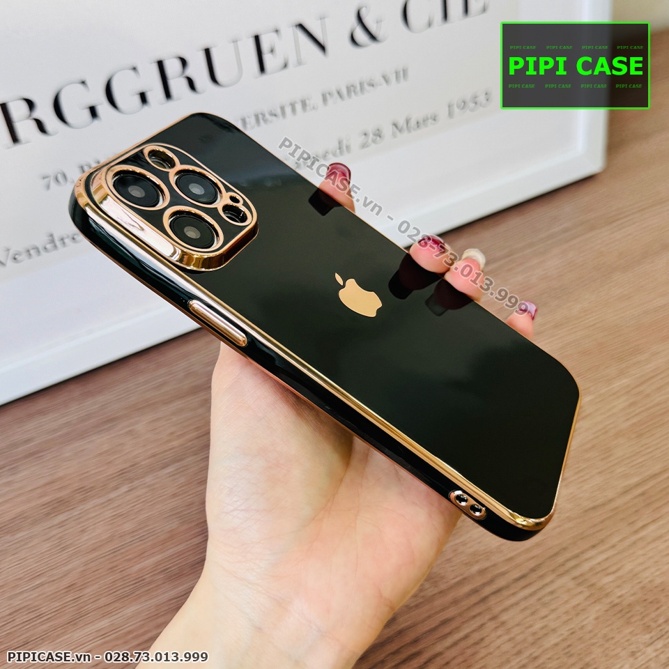 Ốp Lưng iPhone 14 Pro Max - Royal - Đen