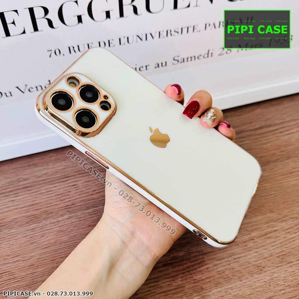 Ốp Lưng iPhone 14 Pro Max - Royal - Trắng