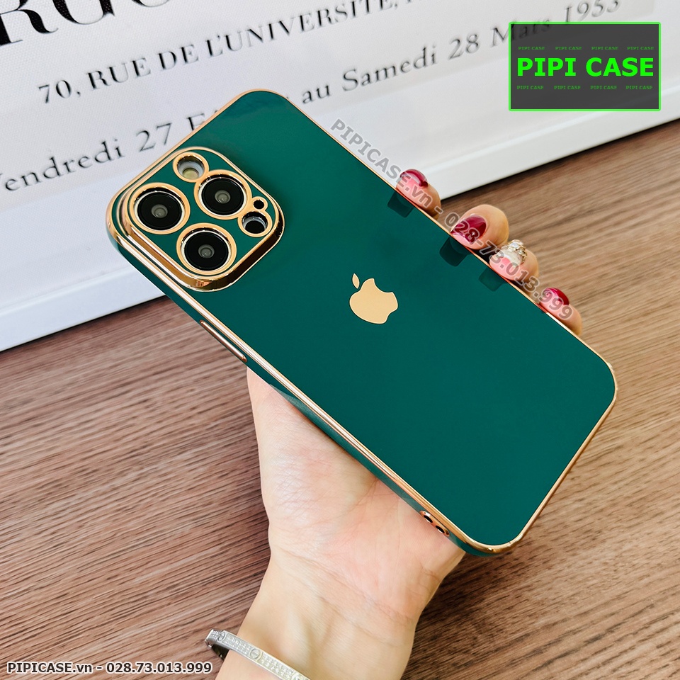 Ốp Lưng iPhone 14 Pro Max - Royal - Xanh Lá