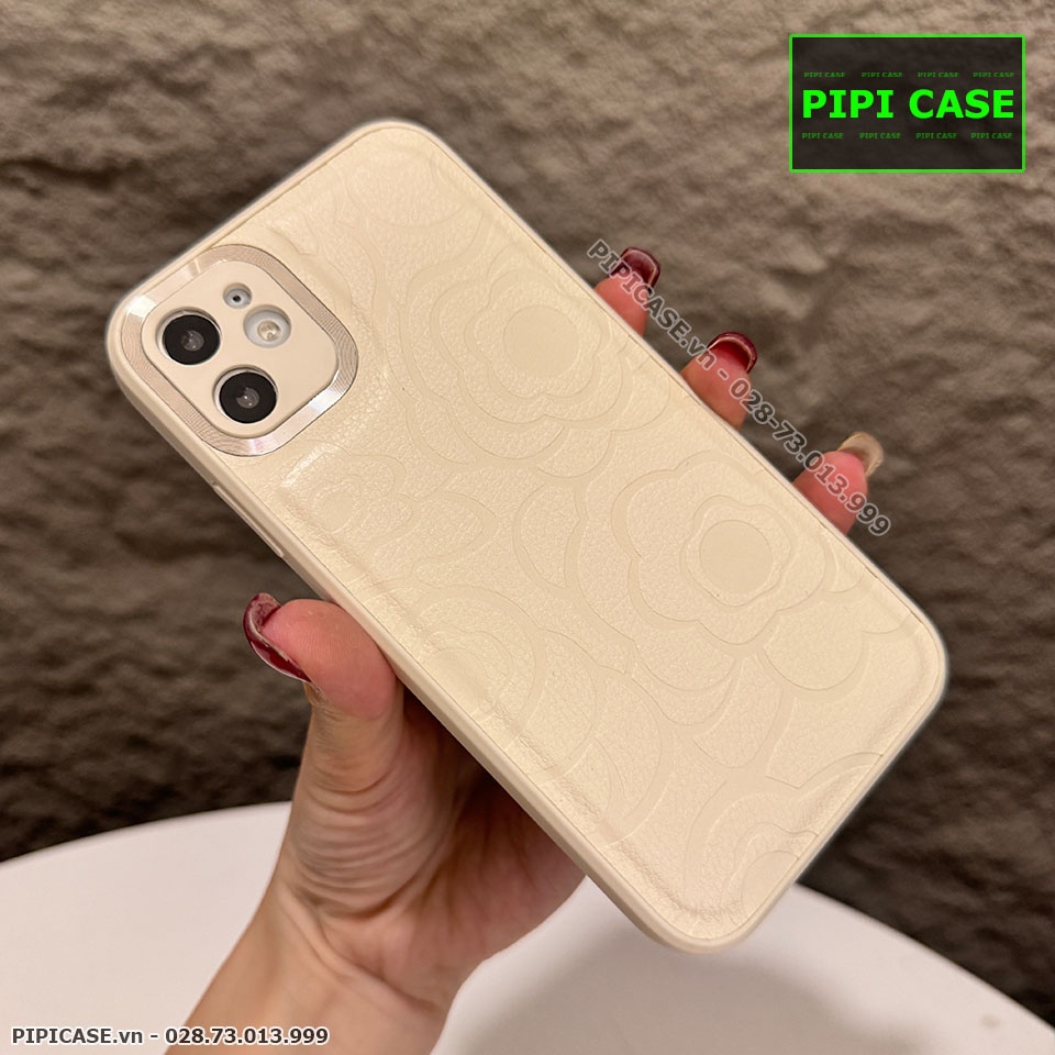 Ốp Lưng iPhone 12 - Chill - Trắng