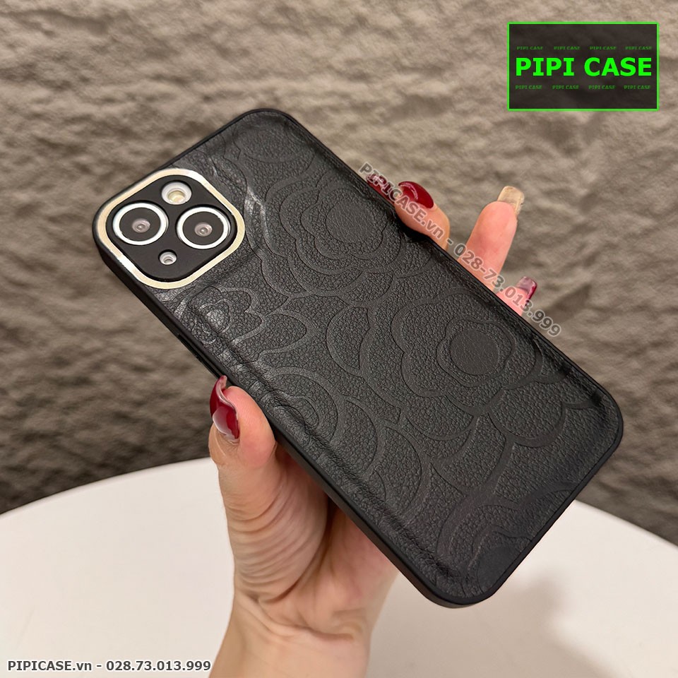 Ốp Lưng iPhone 14 - Chill - Đen