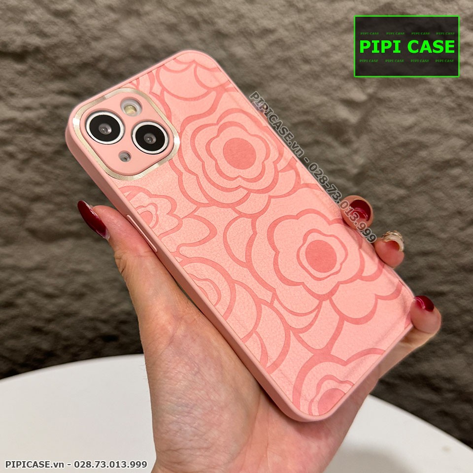 Ốp Lưng iPhone 14 - Chill - Hồng