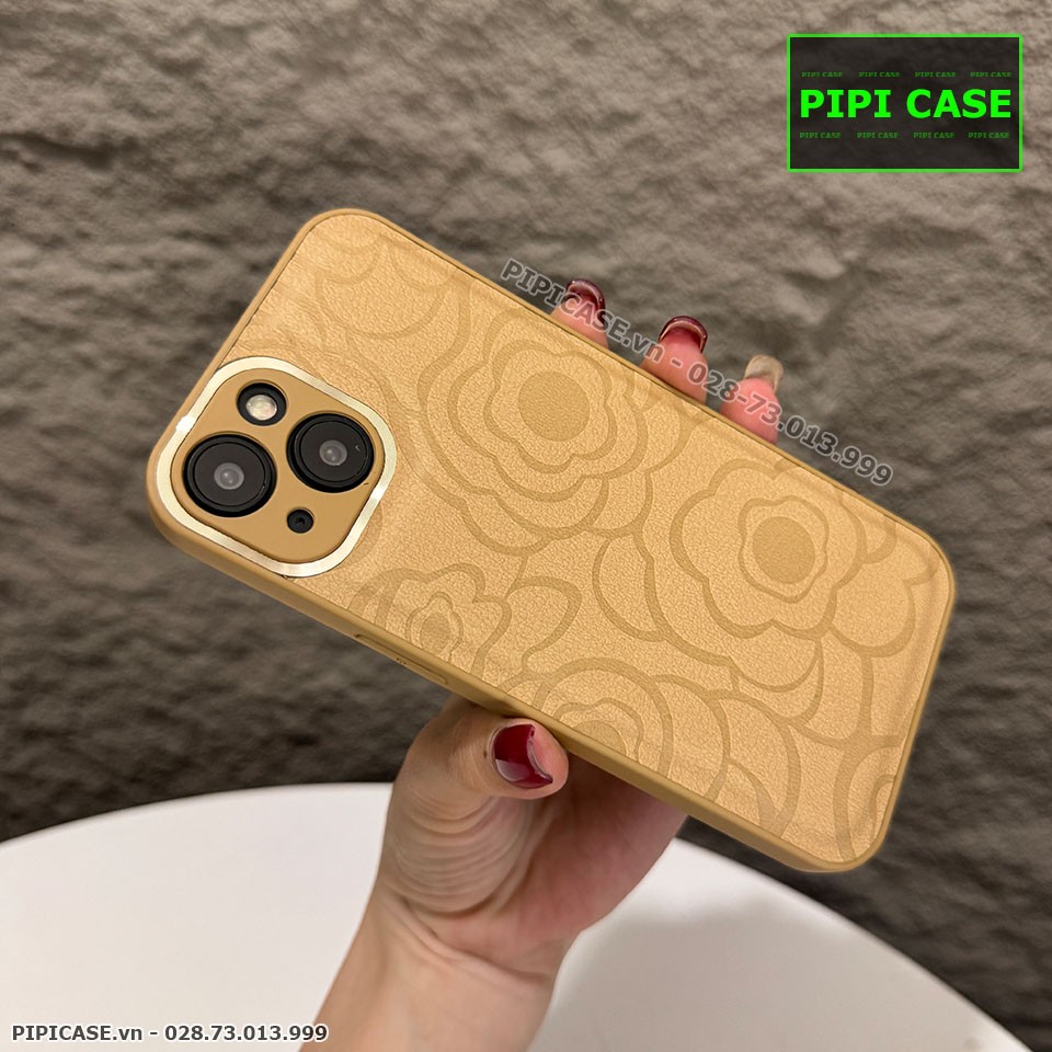 Ốp Lưng iPhone 14 - Chill - Nâu