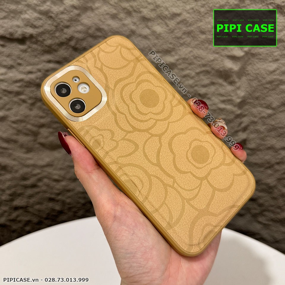 Ốp Lưng iPhone 12 - Chill - Nâu