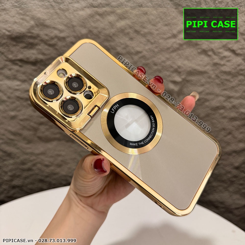 Ốp Lưng iPhone 14 Pro - Goden - Vàng