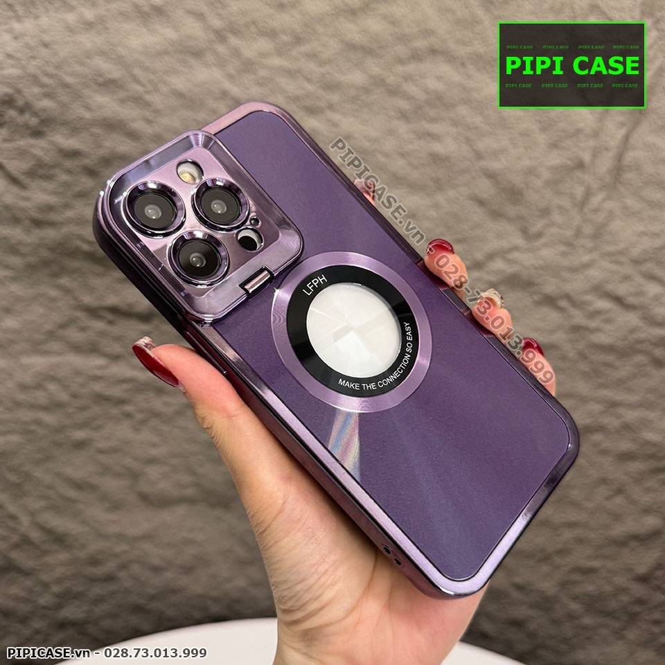 Ốp Lưng iPhone 14 Pro - Goden - Tím