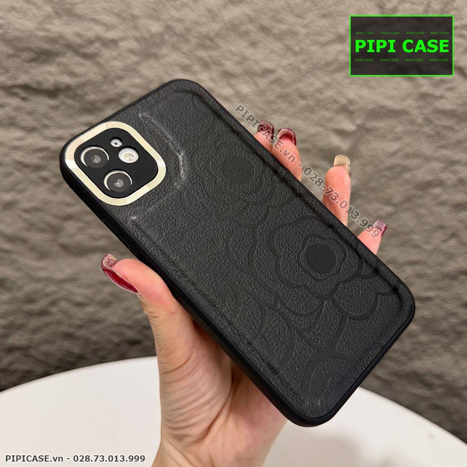 Ốp Lưng iPhone 12 - Chill - Đen