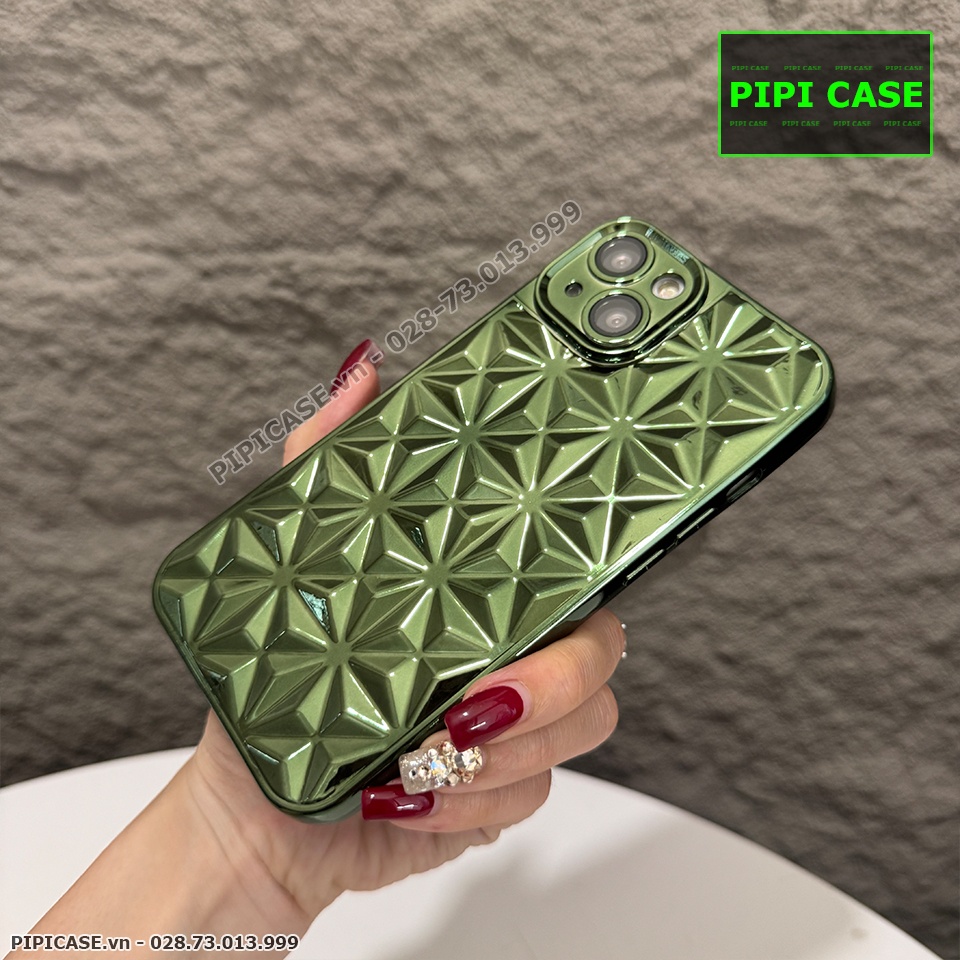 Ốp Lưng iPhone 14 - Res - Xanh Lá
