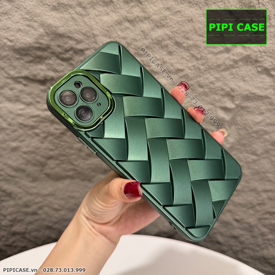 Ốp Lưng iPhone 11 Pro Max - Block - Xanh Lá