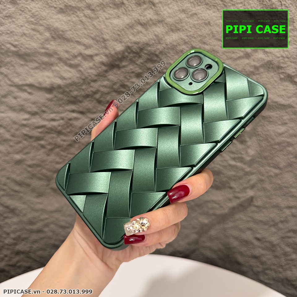Ốp Lưng iPhone 11 Pro Max - Block - Xanh Lá