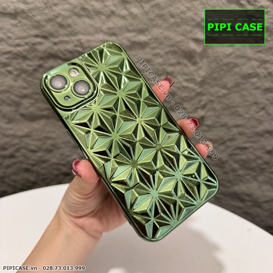 Ốp Lưng iPhone 14 - Res - Xanh Lá