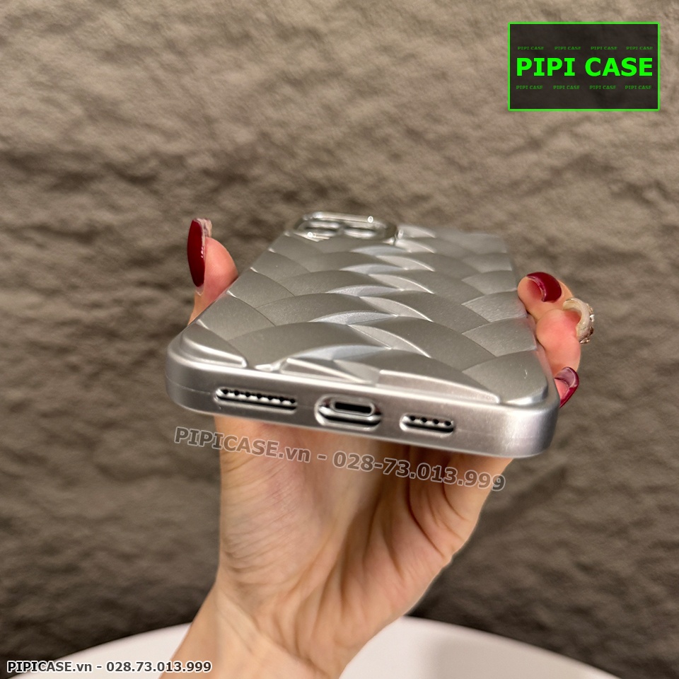 Ốp Lưng iPhone 11 Pro Max - Block - Bạc