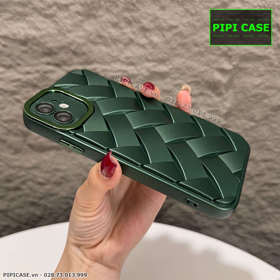 Ốp Lưng iPhone 11 - Block - Xanh Lá