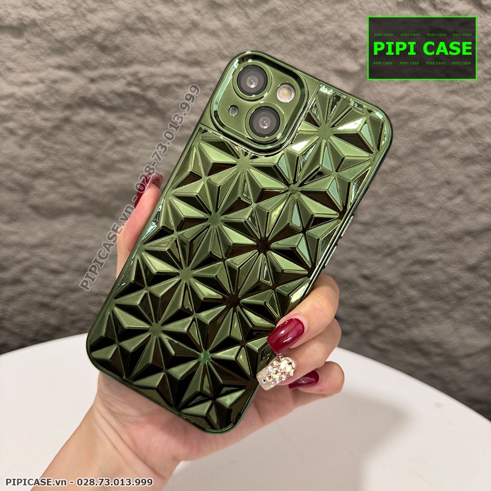 Ốp Lưng iPhone 14 - Res - Xanh Lá