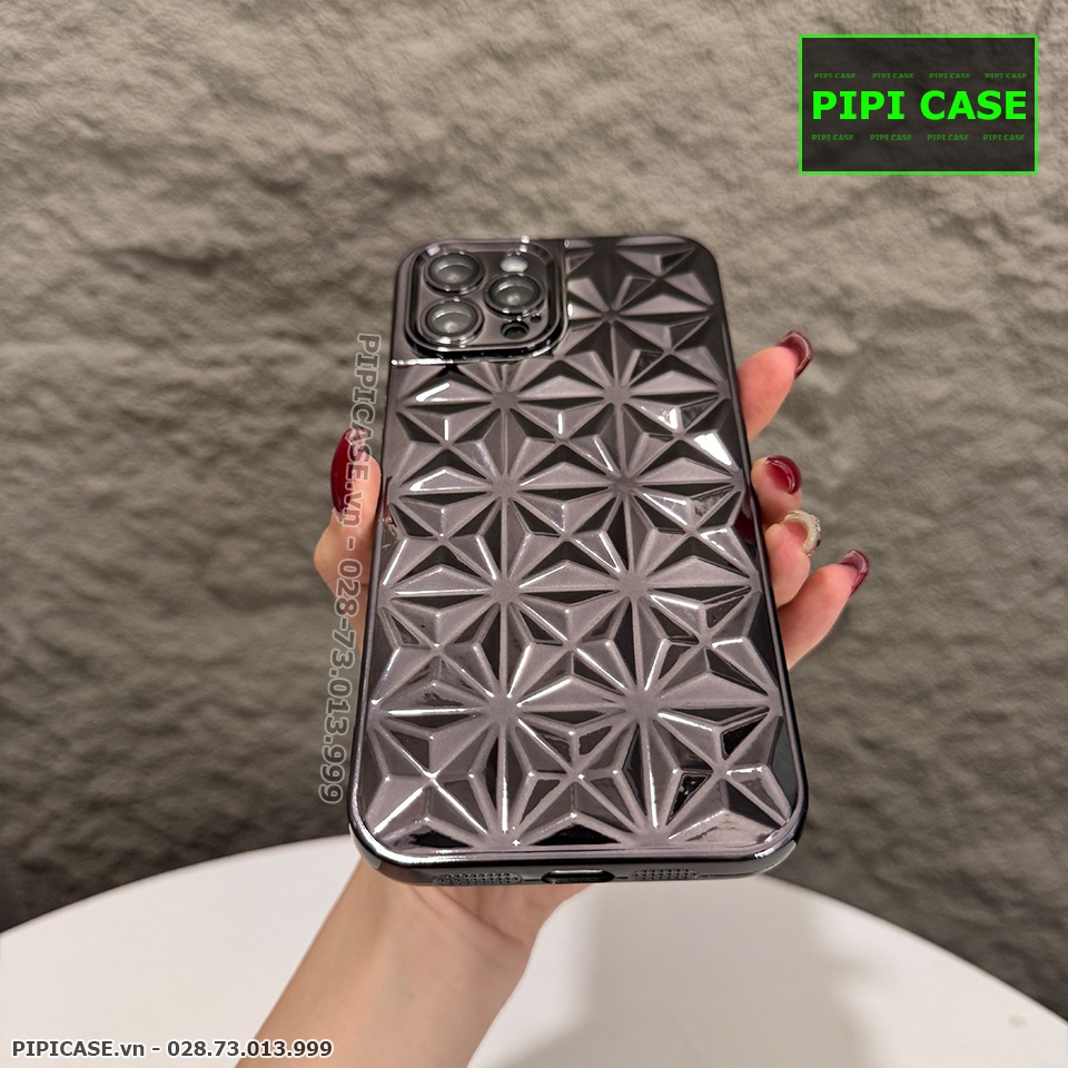 Ốp Lưng iPhone 12 Pro Max - Res - Đen