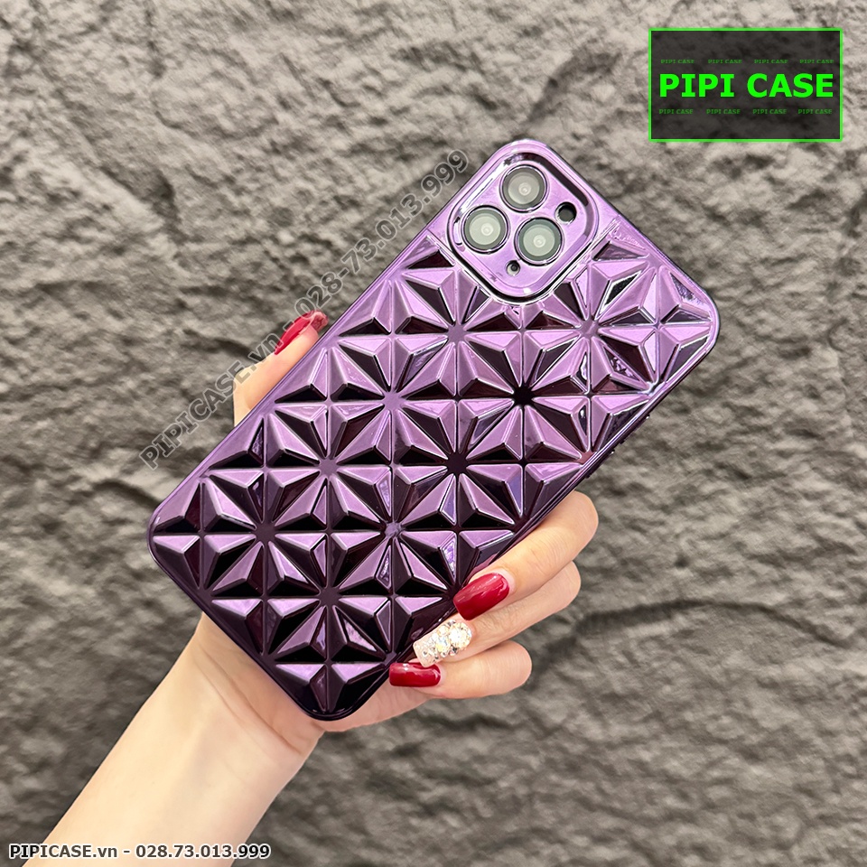 Ốp Lưng iPhone 11 Pro Max - Res - Tím