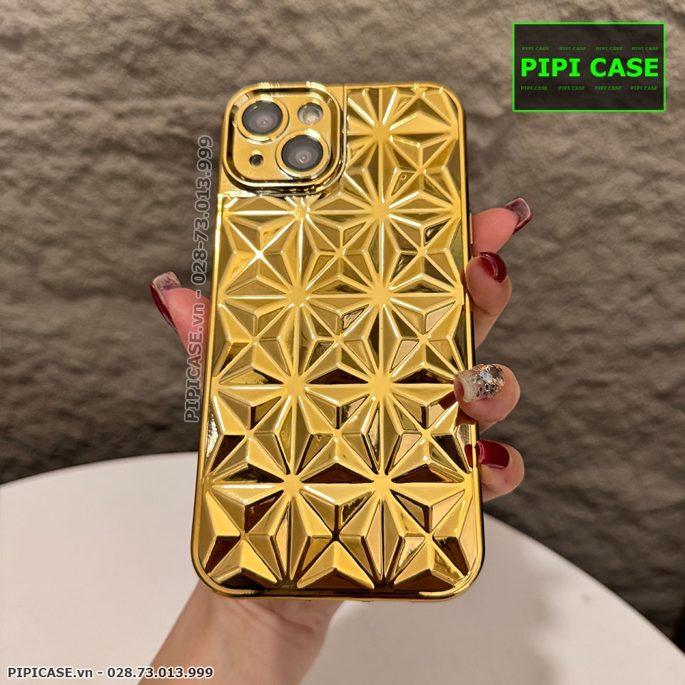 Ốp Lưng iPhone 14 - Res - Vàng