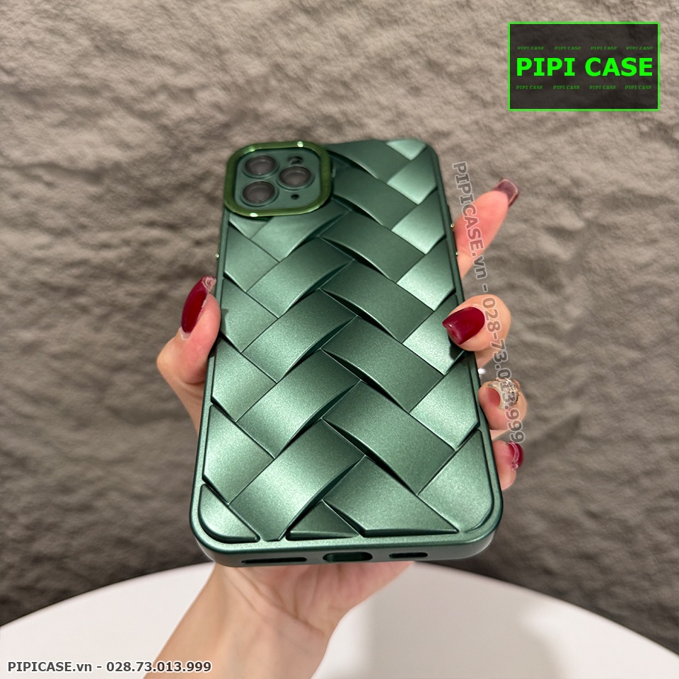 Ốp Lưng iPhone 11 Pro Max - Block - Xanh Lá