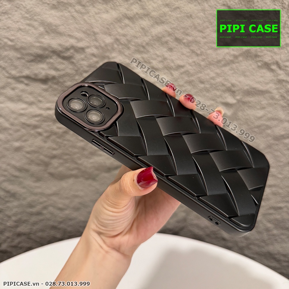Ốp Lưng iPhone 11 Pro Max - Block - Đen
