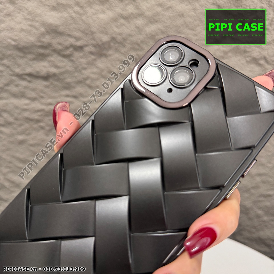 Ốp Lưng iPhone 11 Pro Max - Block - Đen