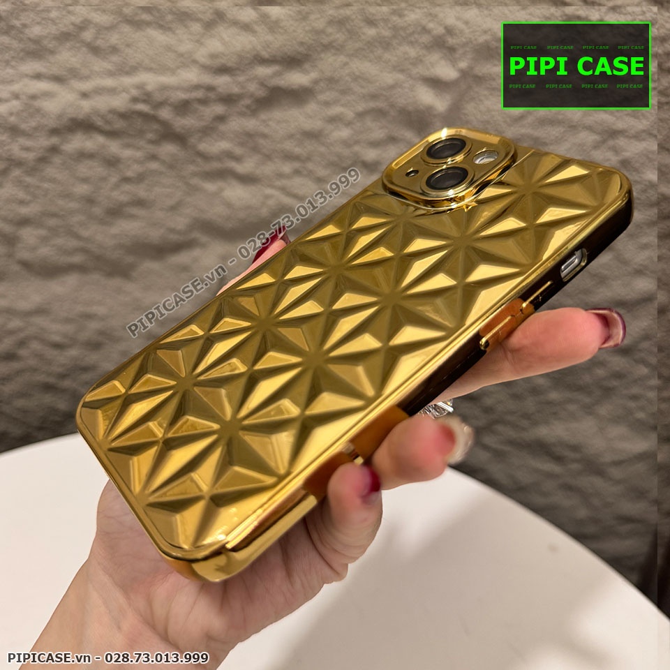 Ốp Lưng iPhone 14 - Res - Vàng
