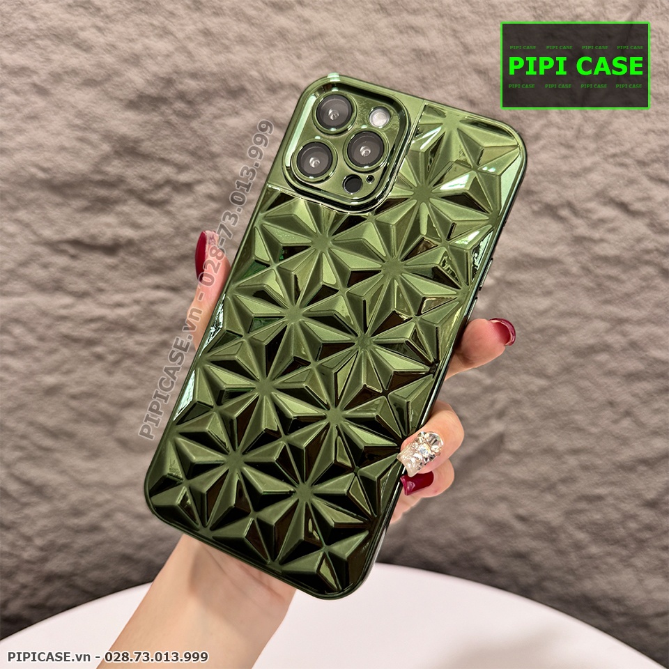Ốp Lưng iPhone 12 Pro Max - Res - Xanh Lá