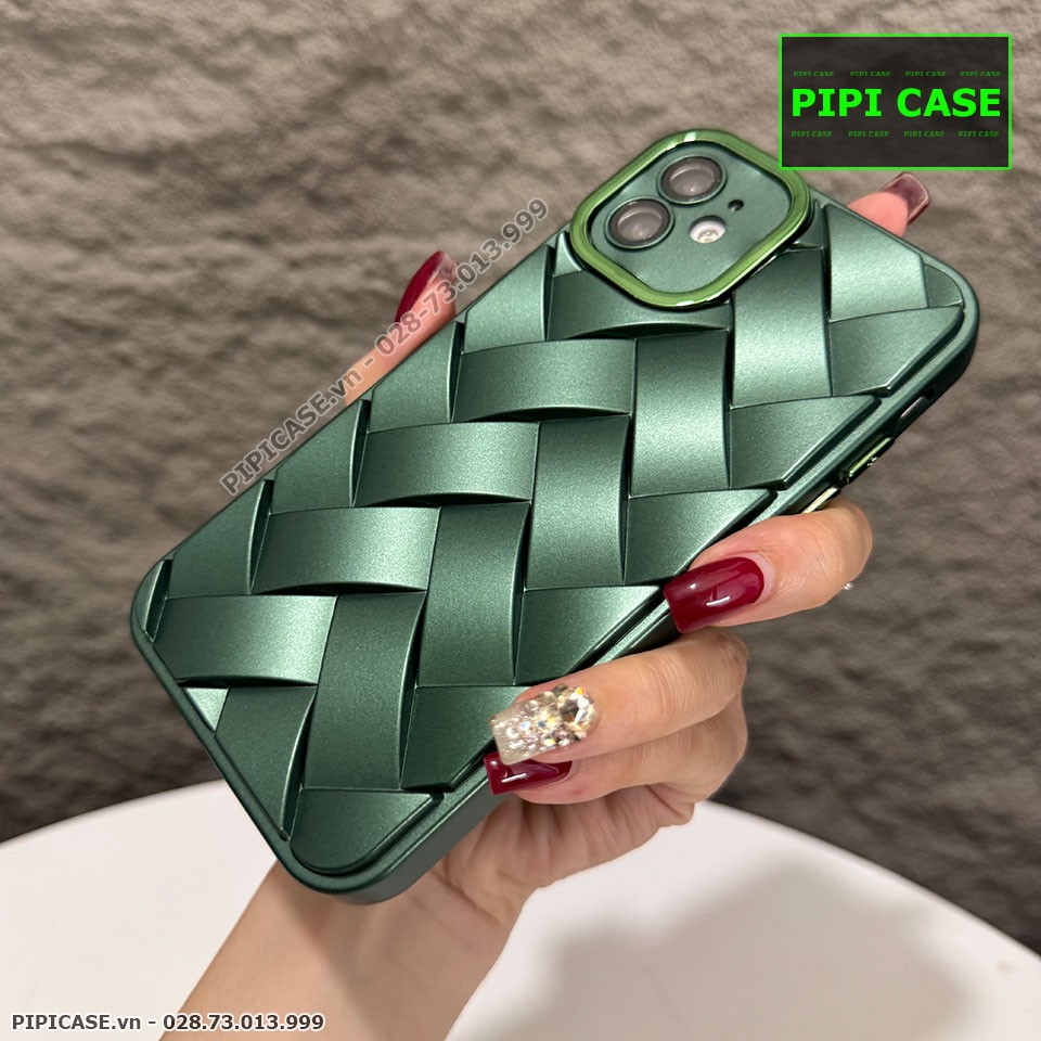 Ốp Lưng iPhone 11 - Block - Xanh Lá