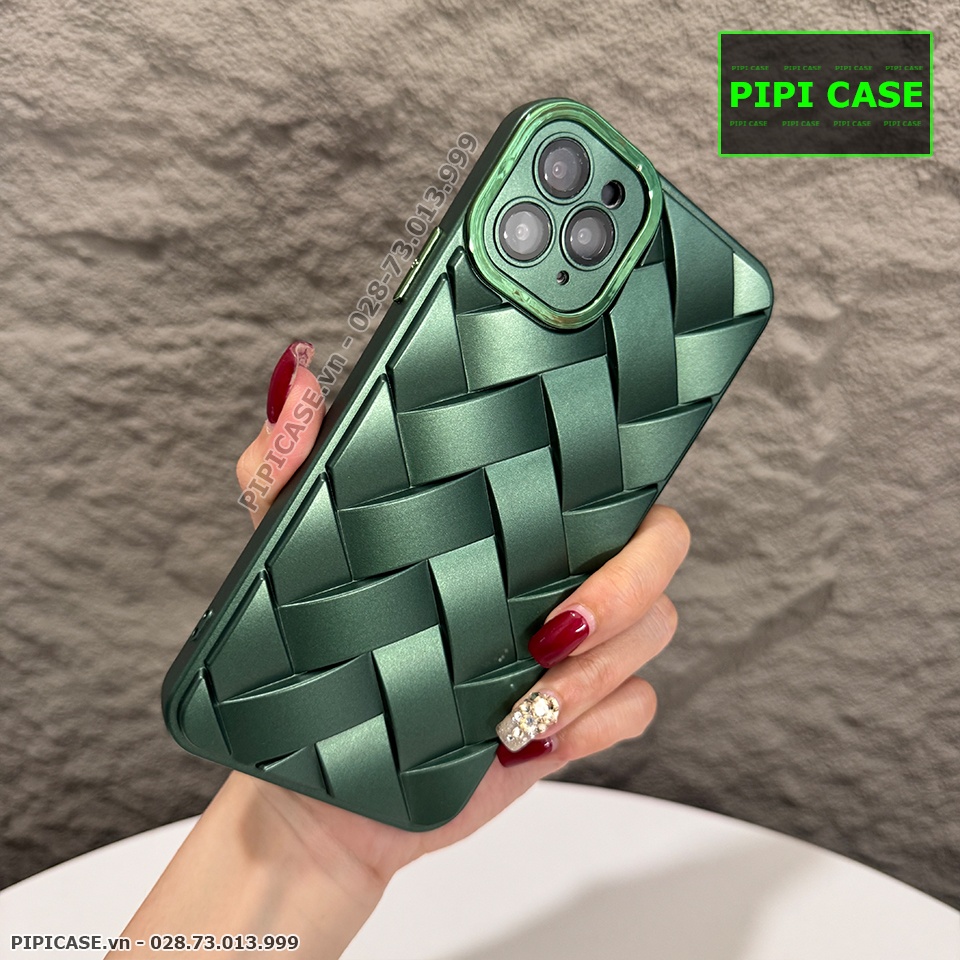 Ốp Lưng iPhone 11 Pro Max - Block - Xanh Lá