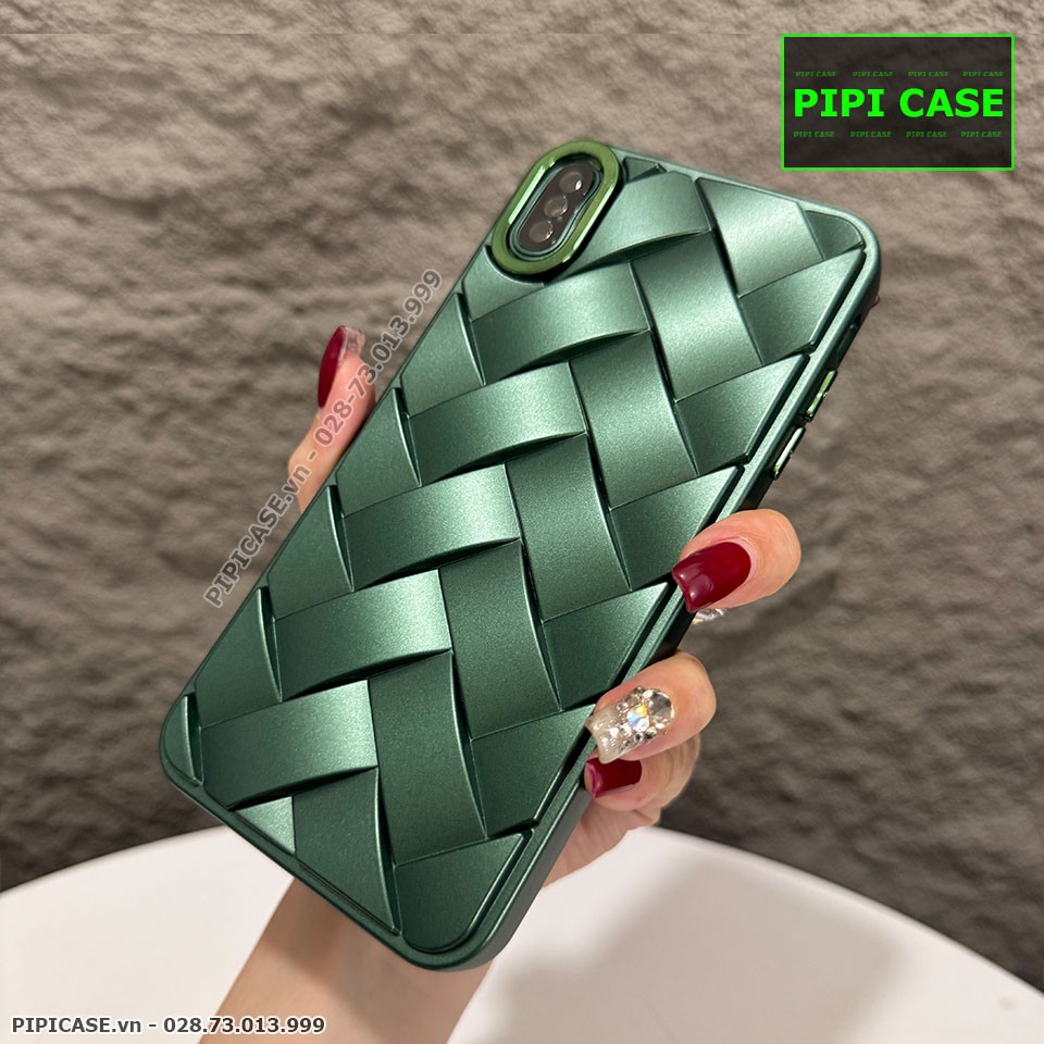Ốp Lưng iPhone XS Max - Block - Xanh Lá