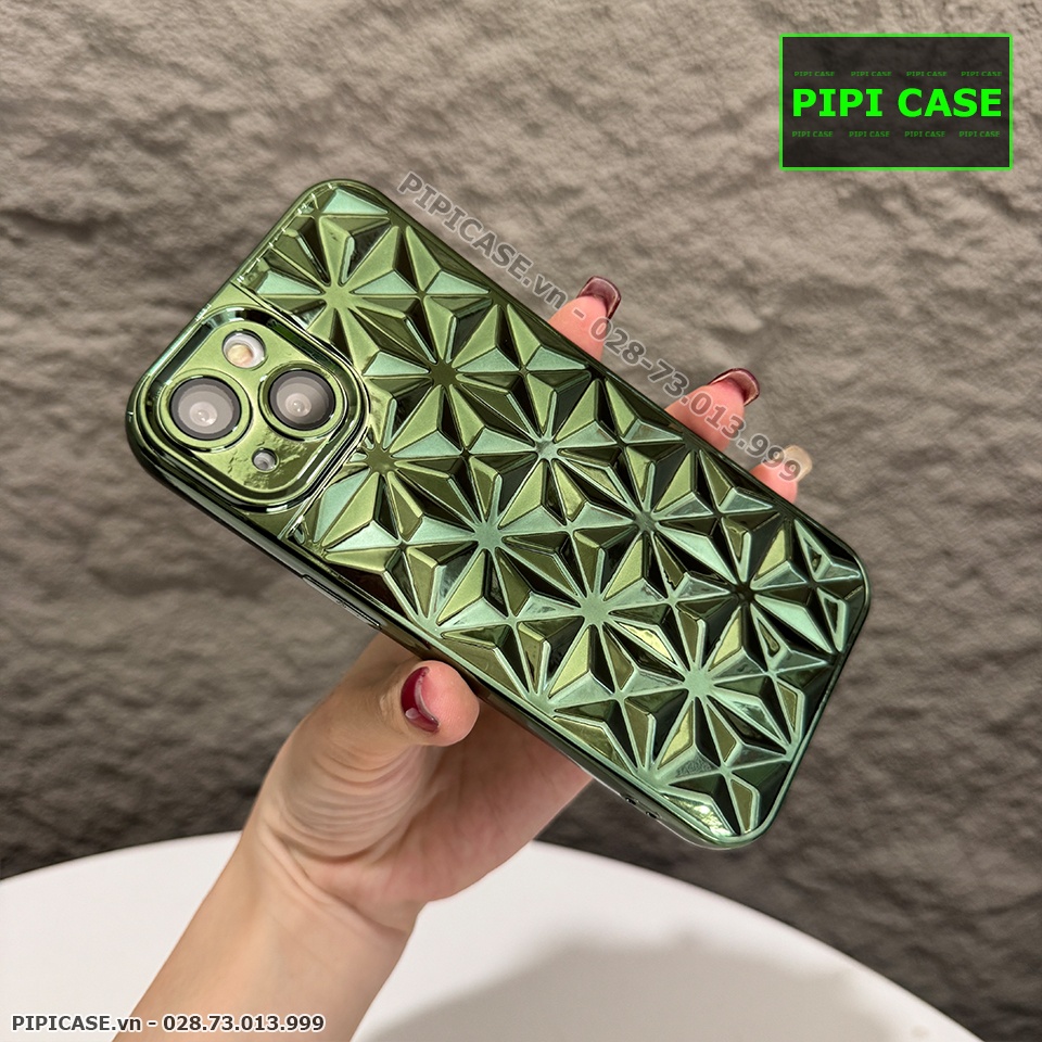 Ốp Lưng iPhone 14 - Res - Xanh Lá