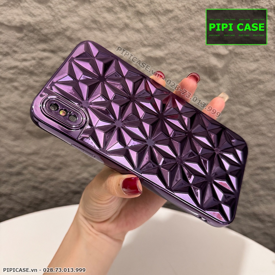 Ốp Lưng iPhone X / XS - Res - Tím