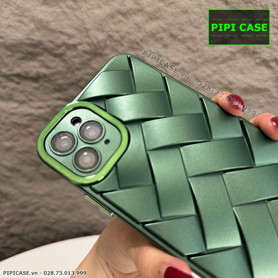 Ốp Lưng iPhone 11 Pro Max - Block - Xanh Lá