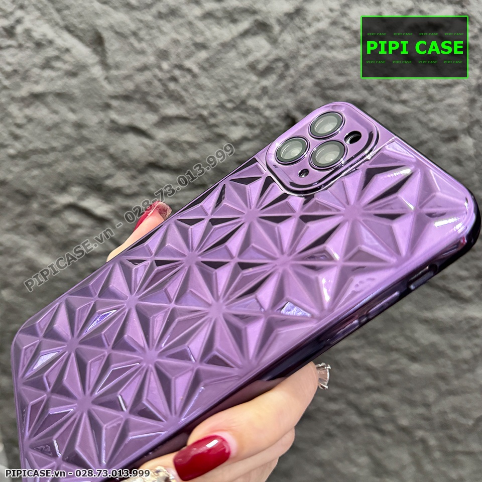 Ốp Lưng iPhone 11 Pro Max - Res - Tím