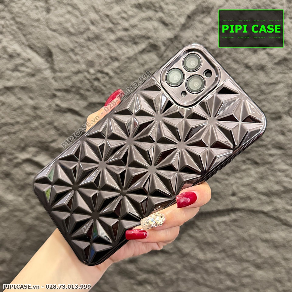 Ốp Lưng iPhone 11 Pro Max - Res - Đen