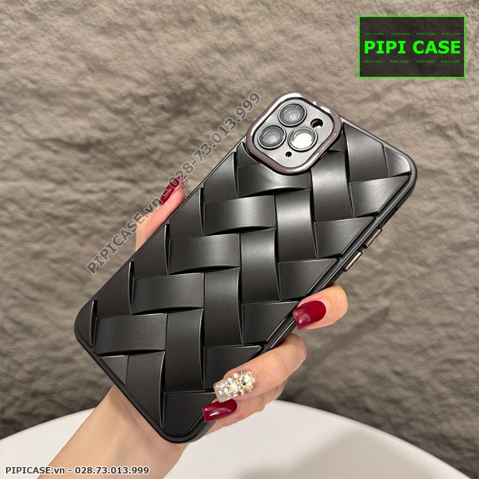 Ốp Lưng iPhone 11 Pro Max - Block - Đen
