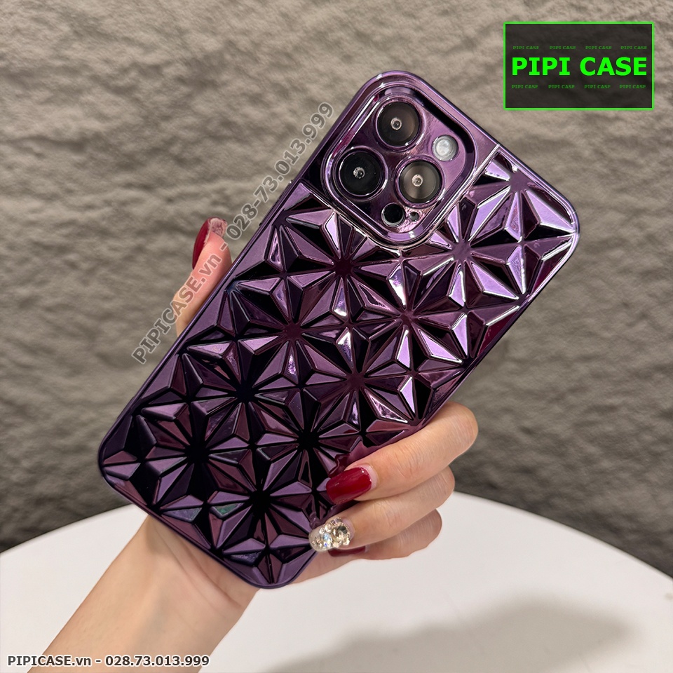 Ốp Lưng iPhone 12 Pro Max - Res - Tím