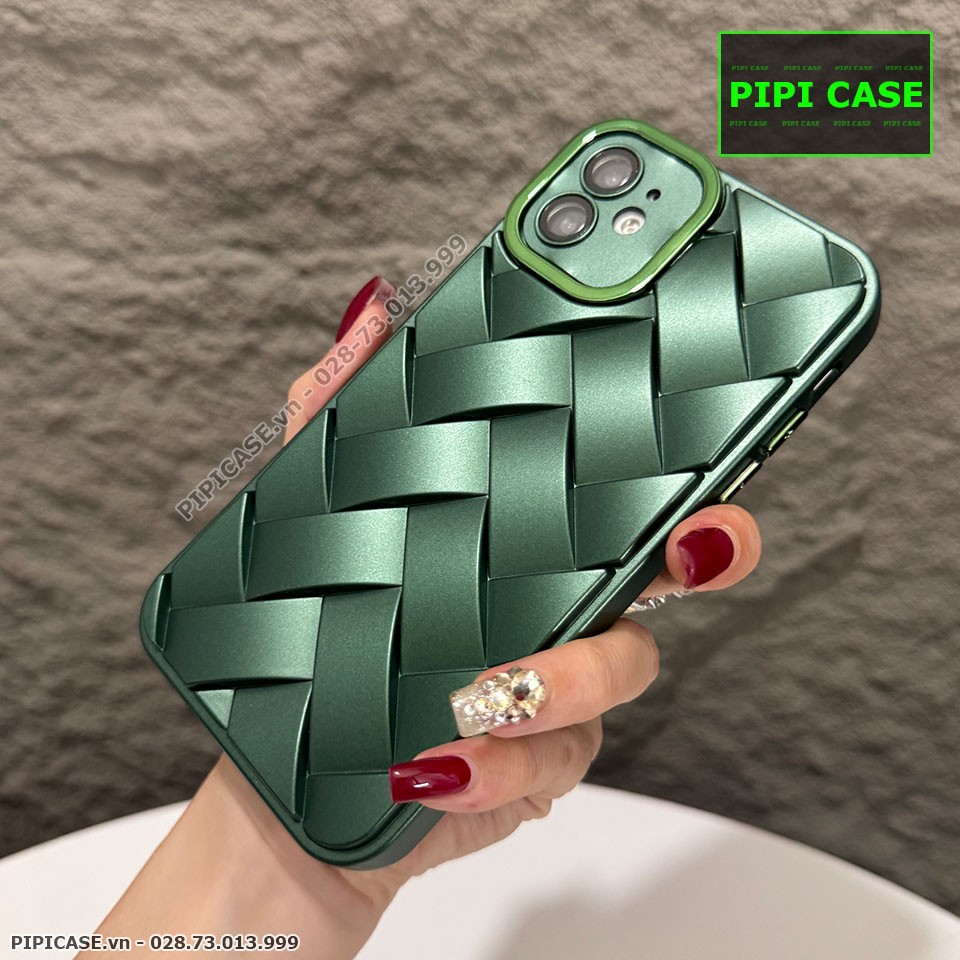 Ốp Lưng iPhone 11 - Block - Xanh Lá
