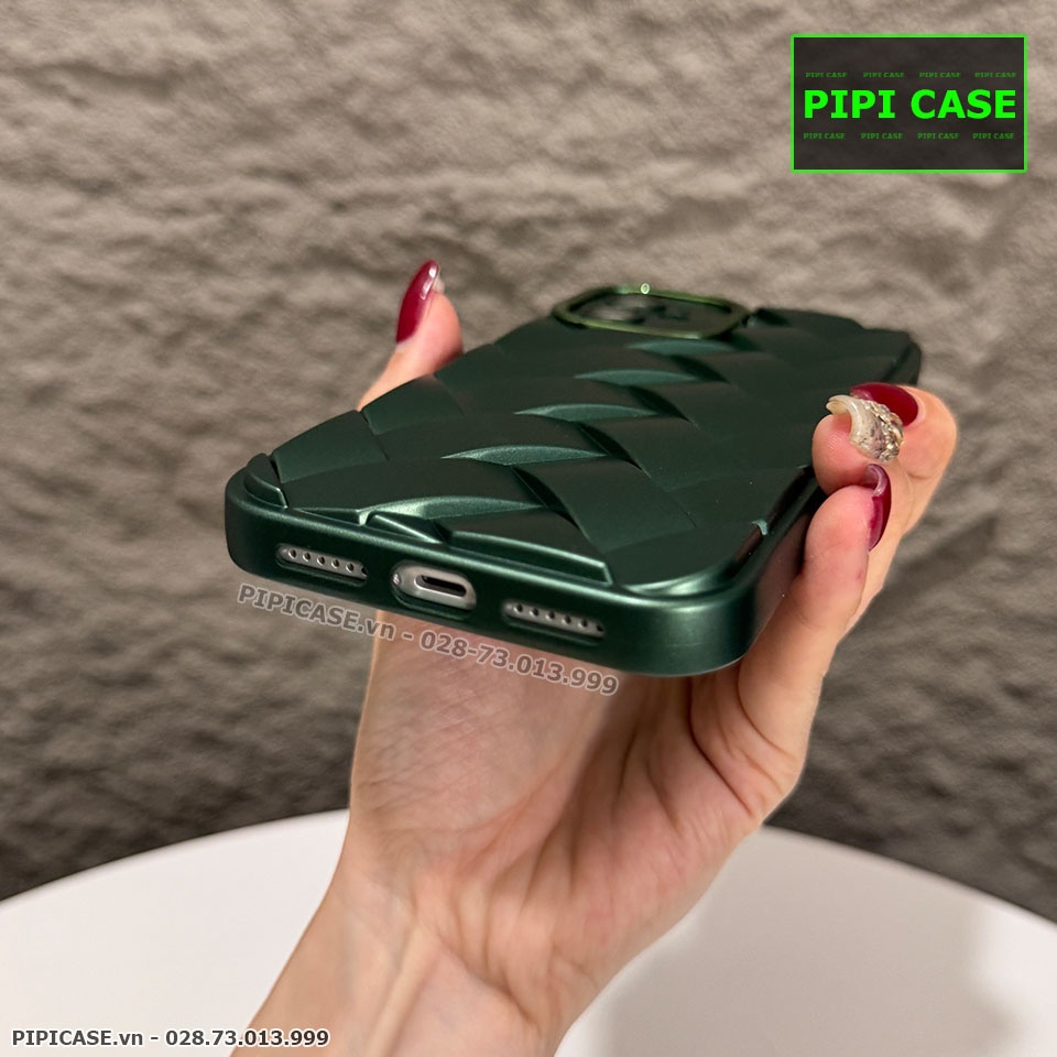 Ốp Lưng iPhone 11 - Block - Xanh Lá