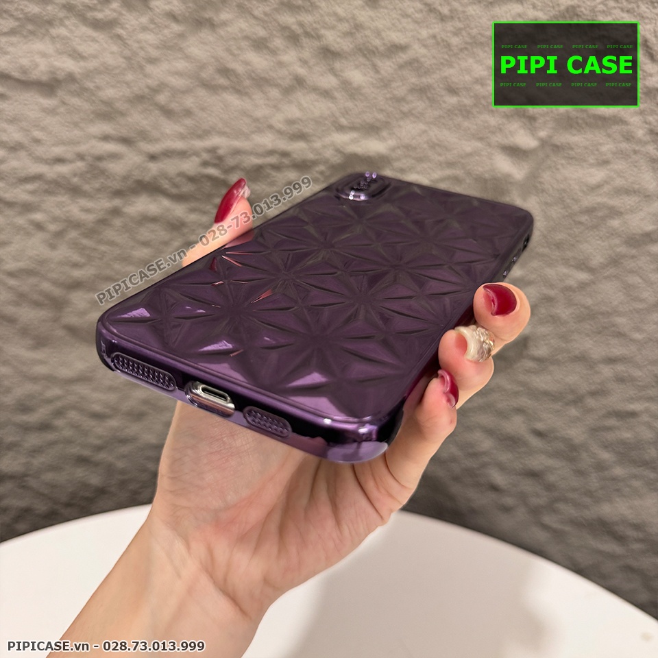 Ốp Lưng iPhone X / XS - Res - Tím